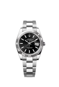Rolex Datejust 41 (Black Dial / Oyster Bracelet)
