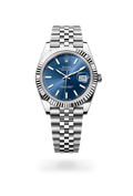 Rolex Datejust 41 - Blue Dial on Jubilee
