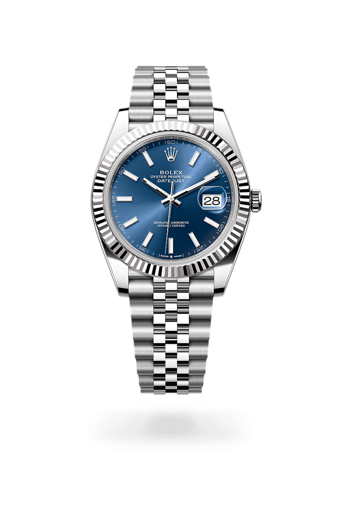 Rolex Datejust 41 - Blue Dial on Jubilee