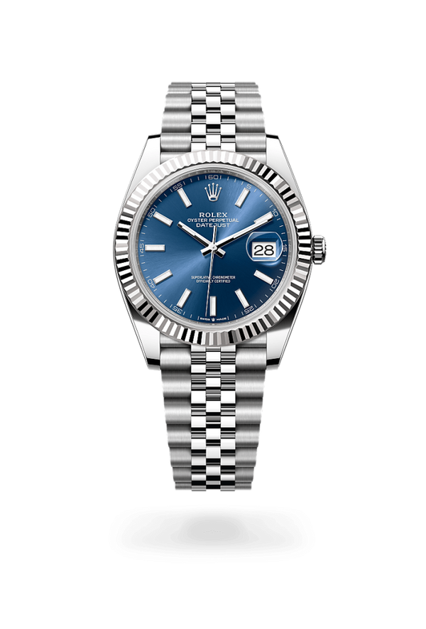 Rolex Datejust 41 - Blue Dial on Jubilee